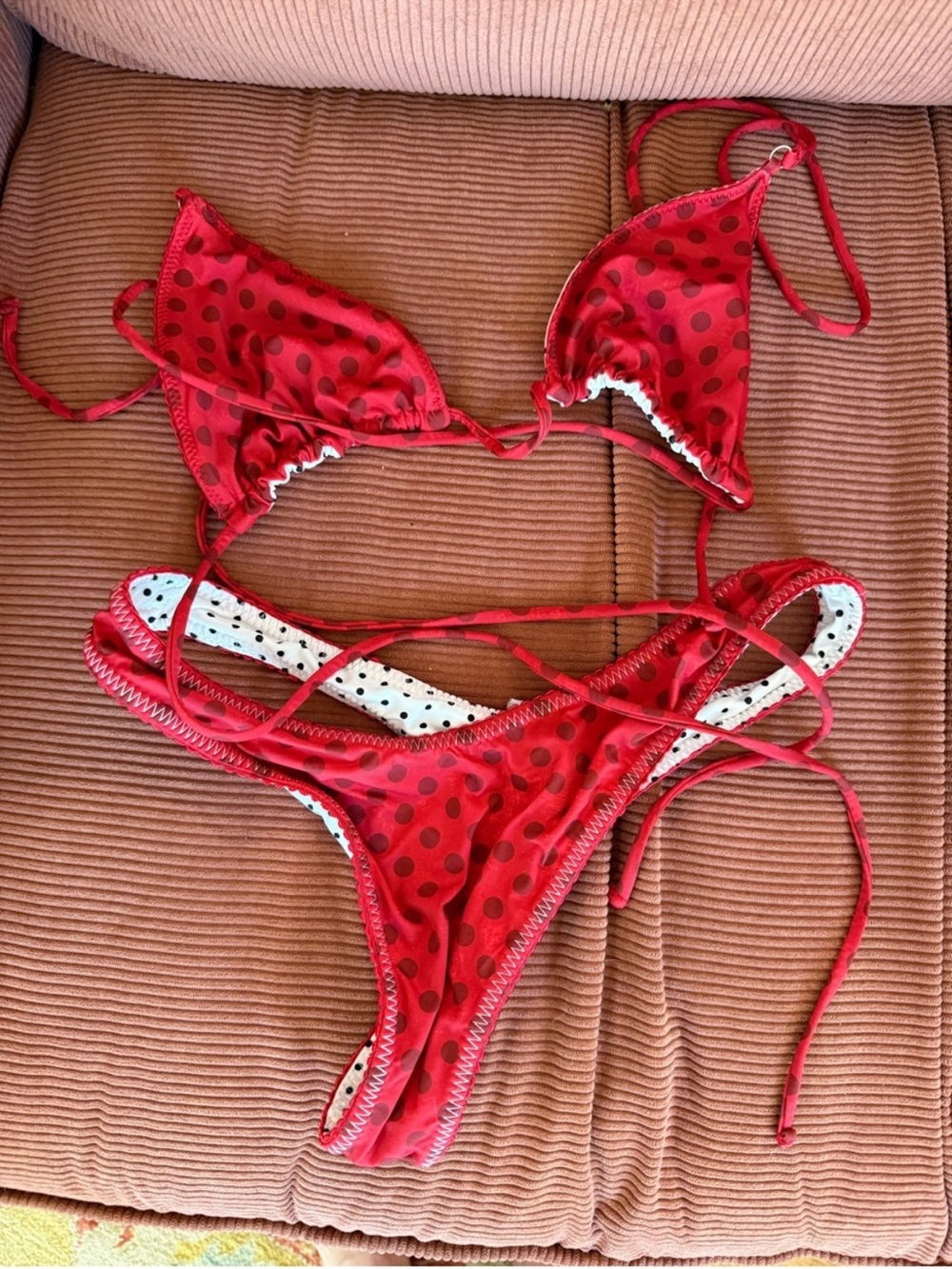 Realisation Par X Frankie’s Bikinis Full Moon Bottoms only - Picture 6 of 8